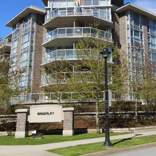 Mandalay in McLennan North - 2 Bedroom Apartment For Rent in Richmond 609 - 9373 Hemlock Drive, Richmond, BC
