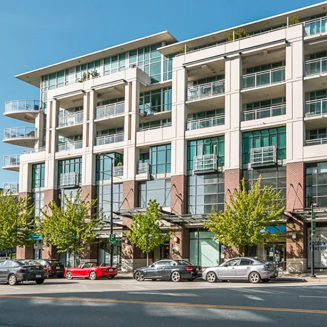 Landing at The Pier in Lower Lonsdale - 1 Bedroom Apartment For Rent in North Vancouver 606 - 100 East Esplanade, North Vancouver, BC