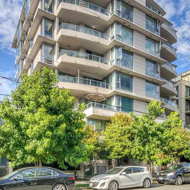 Affiniti in Fairview - 1 Bedroom Apartment For Rent in Vancouver 503 - 587 West 7th Avenue, Vancouver, BC