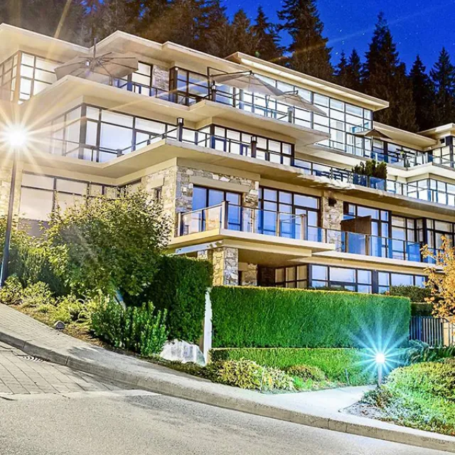 The Properties in Whitby Estates - 2 Bedroom Townhouse For Rent in West Vancouver 101 - 2245 Twin Creek Place, West Vancouver, BC, V7S 3K4