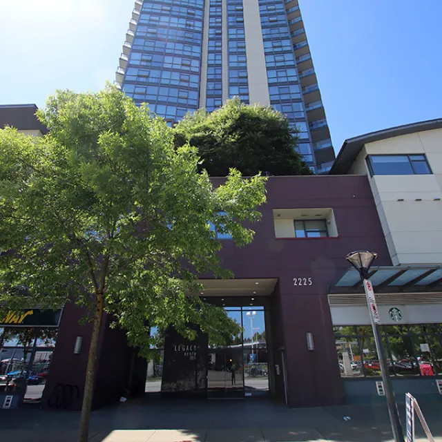 Legacy in Brentwood - 2 Bedroom Apartment For Rent in Burnaby 1505 - 2225 Holdom Avenue, Burnaby, BC