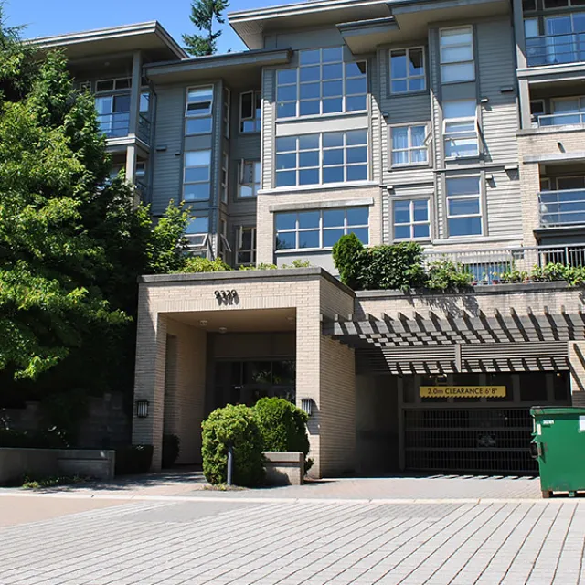 Harmony in SFU - 2 Bedroom Apartment For Rent in Burnaby at 302 - 9329 University Crescent, Burnaby, BC