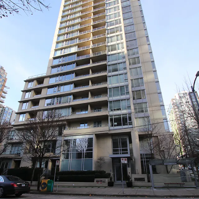Miro in Yaletown - 1 Bedroom Apartment For Rent in Vancouver 1604 - 1001 Richards Street, Vancouver, BC