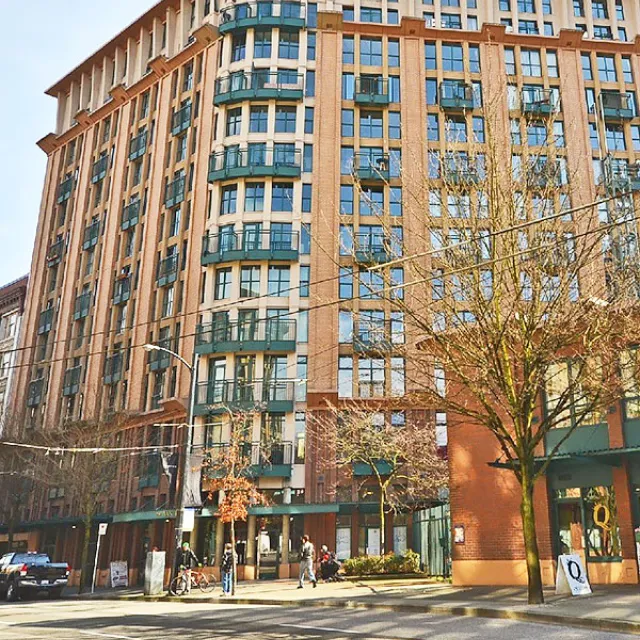 Van Horne in Gastown - 0 Bedroom Loft For Rent in Vancouver 307 - 22 East Cordova Street, Vancouver, BC