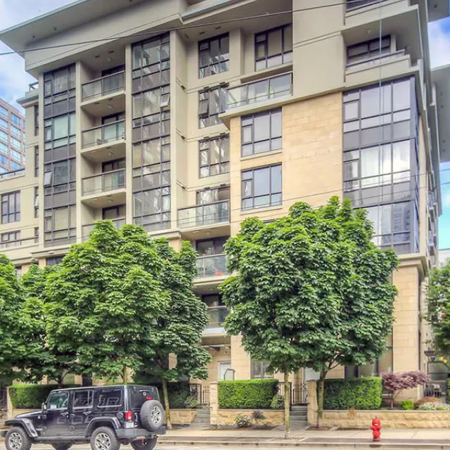 Mode in Downtown - 1 Bedroom Apartment For Rent in Vancouver 602 - 538 Smithe Street, Vancouver, BC