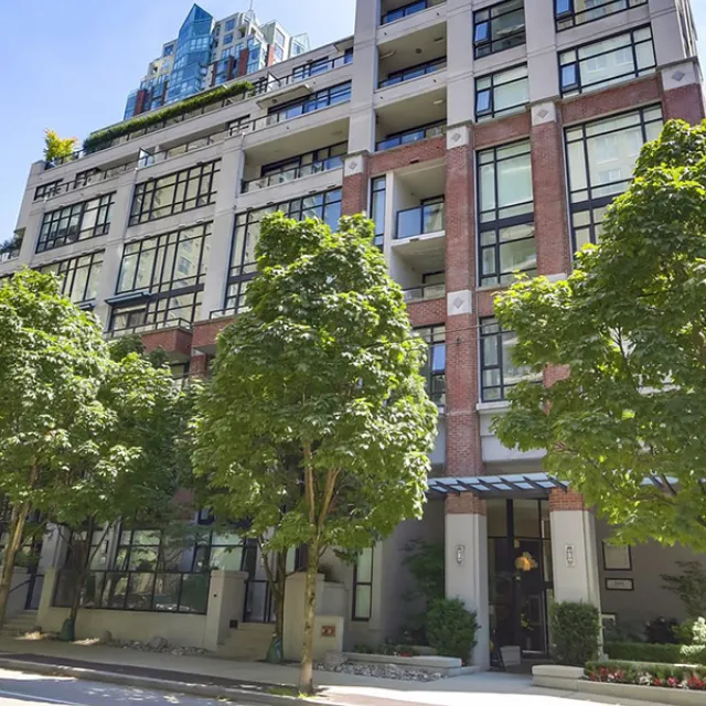 Tribeca Lofts in Yaletown - 1 Bedroom Loft For Rent in Vancouver 310 - 988 Richards Street, Vancouver, BC