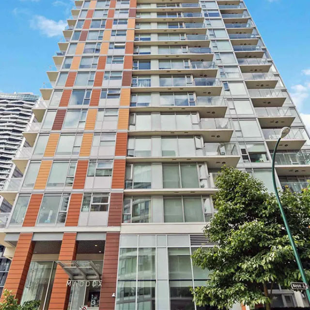 Maddox in Downtown - 1 Bedroom Apartment For Rent in Vancouver 1101 - 1351 Continental Street, Vancouver, BC