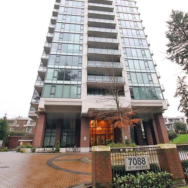 Park 360 in Edmonds - 1 Bedroom Apartment For Rent in Burnaby 1609 - 7088 18th Avenue, Burnaby, BC