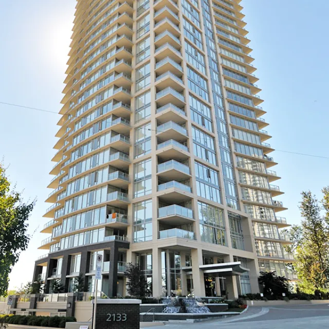 Perspectives in Brentwood - 2 Bedroom Apartment For Rent in Burnaby 2807 - 2133 Douglas Road, Burnaby, BC