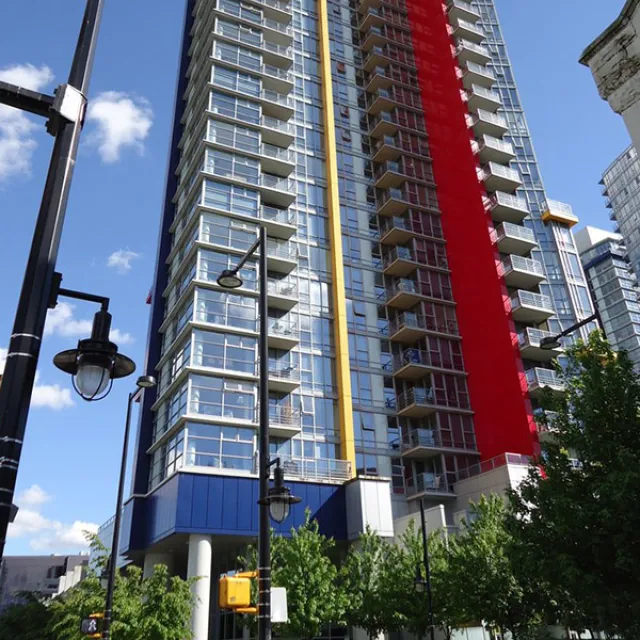 Spectrum in Downtown - 1 Bedroom Apartment For Rent in Vancouver 1707 - 111 West Georgia Street, Vancouver, BC