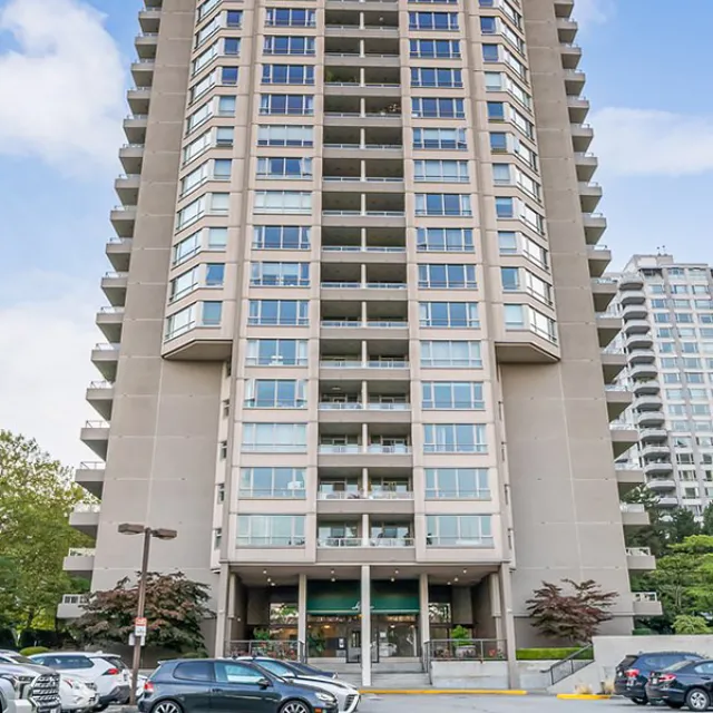 La Mirage in Metrotown - 1 Bedroom Apartment For Rent in Burnaby 201 - 6055 Nelson Avenue, Burnaby, BC