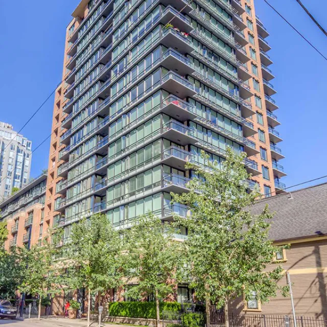 Richards in Downtown - 2 Bedroom Apartment For Rent in Vancouver 1103 - 1088 Richards Street, Vancouver, BC