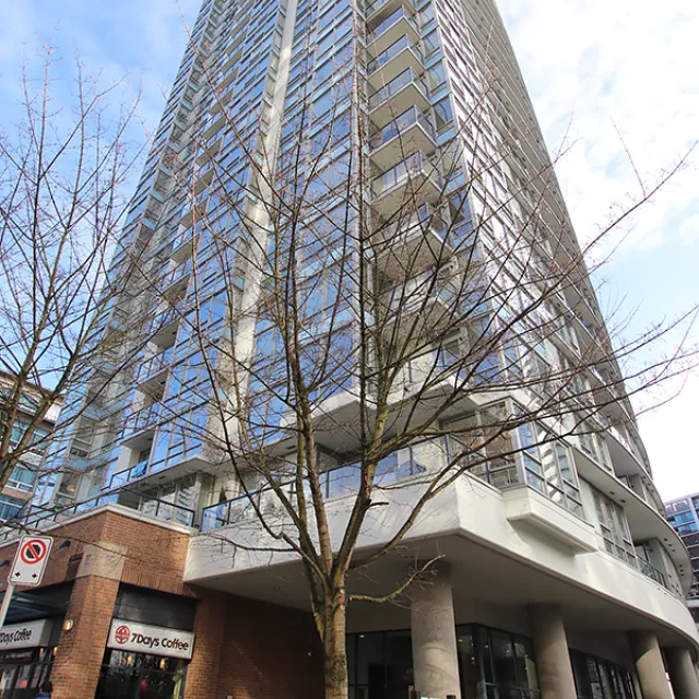The Max in Yaletown - 1 Bedroom Apartment For Rent in Vancouver 1810 - 928 Beatty Street, Vancouver, BC, V6Z 3G6