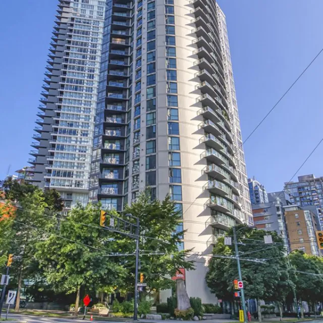 The 501 in Yaletown - 1 Bedroom Apartment For Rent in Vancouver 2202 - 501 Pacific Street, Vancouver, BC