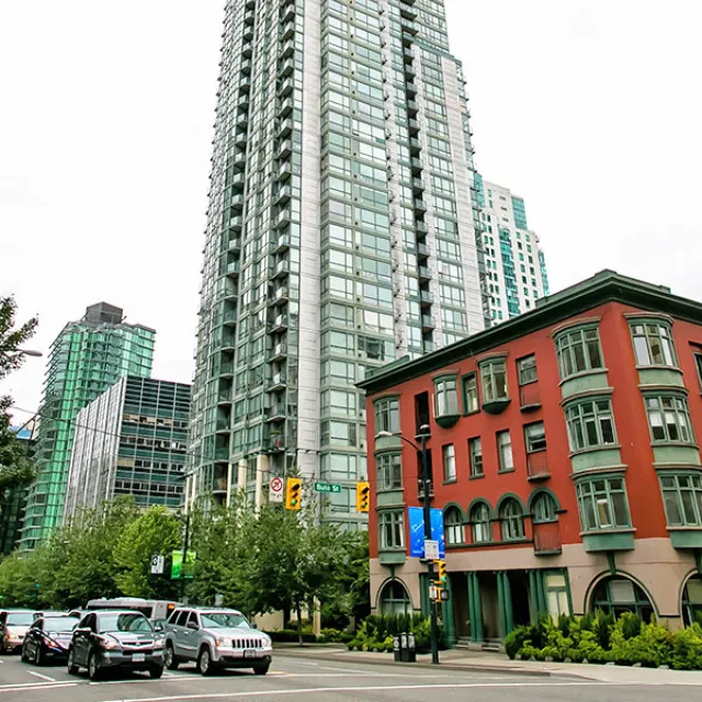 Venus in Downtown - 1 Bedroom Apartment For Rent in Vancouver 2008 - 1239 West Georgia Street, Vancouver, BC