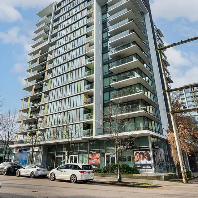 The Residences at West in Olympic Village - 1 Bedroom Apartment For Rent in Vancouver 205 - 1783 Manitoba Street, Vancouver, BC, V5Y 0K1