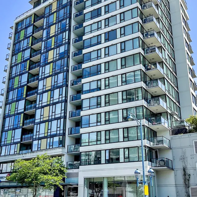 Quintet in Brighouse - 1 Bedroom Apartment For Rent in Richmond 806 - 7979 Firbridge Way, Richmond, BC, V6X 0K7