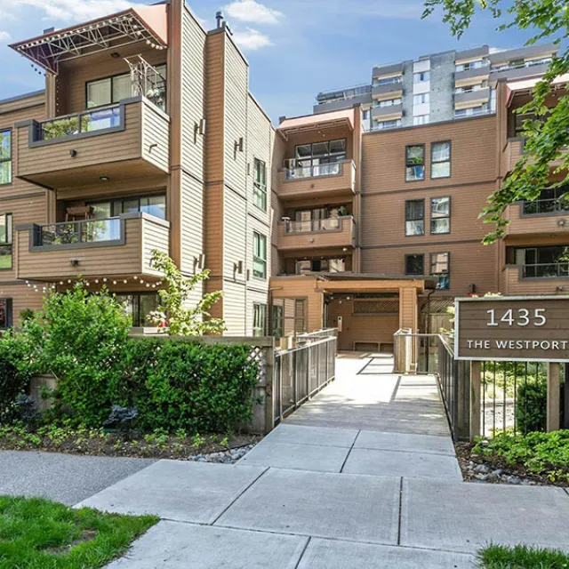 The Westport in The West End - 1 Bedroom Apartment For Rent in Vancouver at PH5 - 1435 Nelson Street, Vancouver, BC, V6G 2Z3