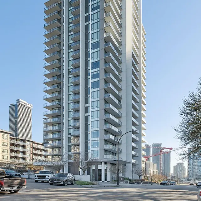 Juneau in Brentwood - 2 Bedroom Apartment For Rent in Burnaby at 1607 - 4465 Juneau Street, Burnaby, BC, V5C 0L8