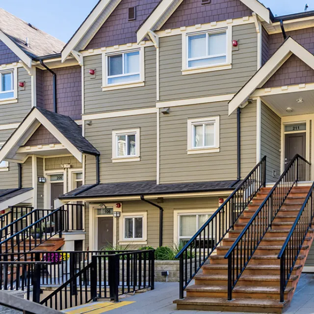 Sefton Springs in Central POCO - 1 Bedroom Apartment For Rent in Port Coquitlam 106 - 3488 Sefton Street, Port Coquitlam, BC, V3B 3R2