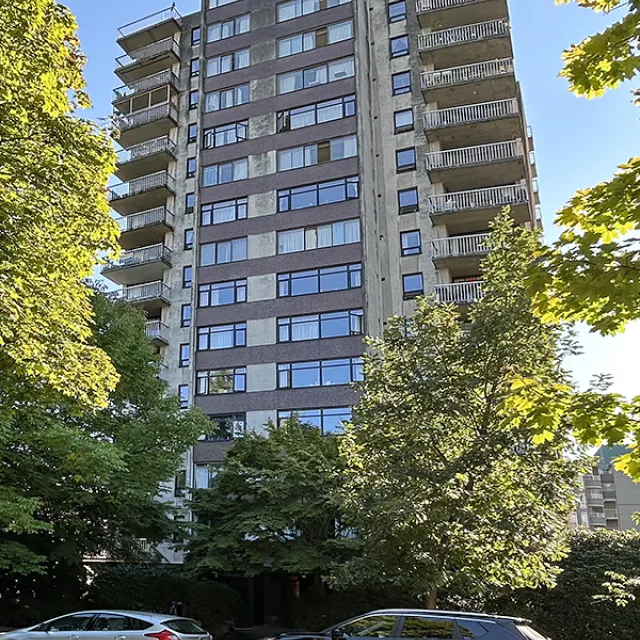 Barclay House in The West End - 1 Bedroom Apartment For Rent in Vancouver 503 - 1770 Barclay Street, Vancouver, BC, V6G 1K5