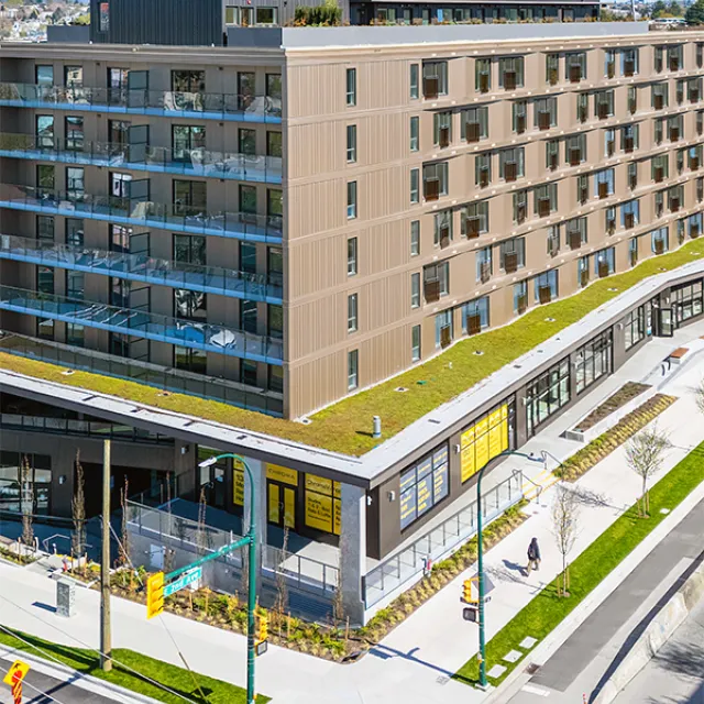 Chroma in South Flats - Modern Pet Friendly Studio Rentals 1888 Scotia Street, Vancouver, BC, V5T 0L3