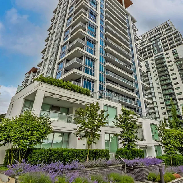 Lumina Alpha in Brentwood - 2 Bedroom Apartment For Rent in Burnaby 703 - 2288 Alpha Avenue, Burnaby, BC, V5C 0L9