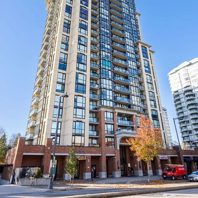 City Point Tower in Whalley - 1 Bedroom Apartment For Rent in Surrey 1304 - 10777 University Drive, Surrey, BC, V3T 0E6