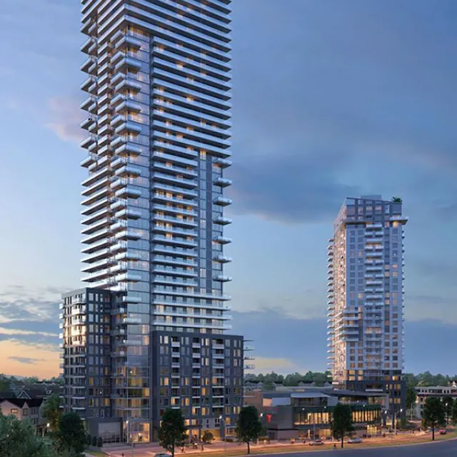 Myriad in Burquitlam - 1 Bedroom Apartment For Rent in Coquitlam 3503 - 567 Emerson Street, Coquitlam, BC, V3J 0M8