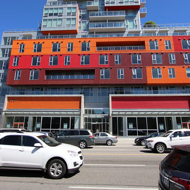 The Ballantyne @ Strathcona Village in Strathcona - 1 Bedroom Apartment For Rent in Vancouver 1105 - 933 E Hastings Street, Vancouver, BC, V6A 0G6