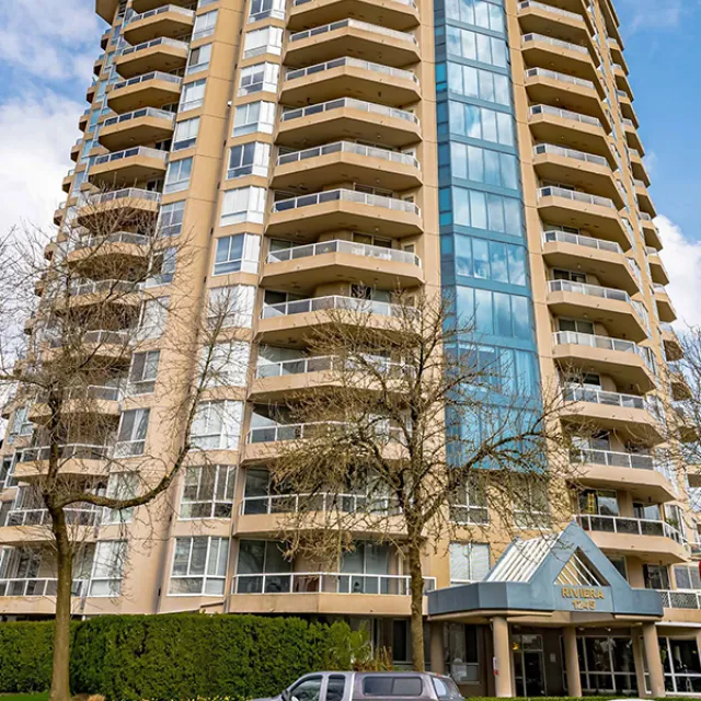Riviera in New Westminster Quay - 2 Bedroom Apartment For Rent in New Westminster 1102 - 1245 Quayside Drive, New Westminster, BC, V3M 6T8