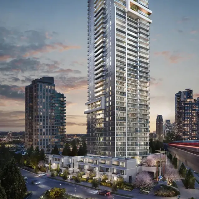 Slate in Brentwood - 1 Bedroom Apartment For Rent in Burnaby 4001 - 2135 Springer Avenue, Burnaby, BC, V5B 2Z6