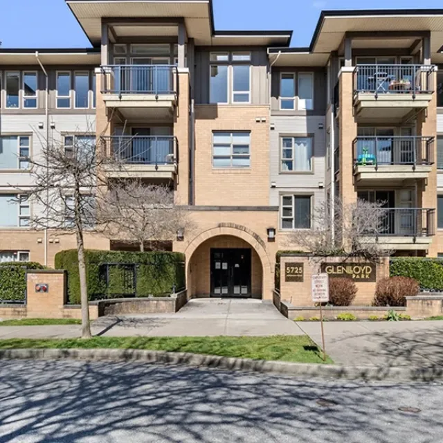 Glenlloyd Park in UBC - 2 Bedroom Apartment For Rent in Vancouver 407 - 5725 Agronomy Road, Vancouver, BC, V6T 1L9