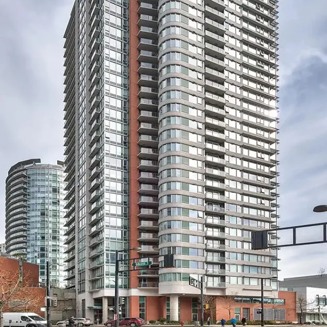 Firenze in Downtown - 1 Bedroom Apartment For Rent in Vancouver 1503 - 688 Abbott Street, Vancouver, BC, V6B 0B9
