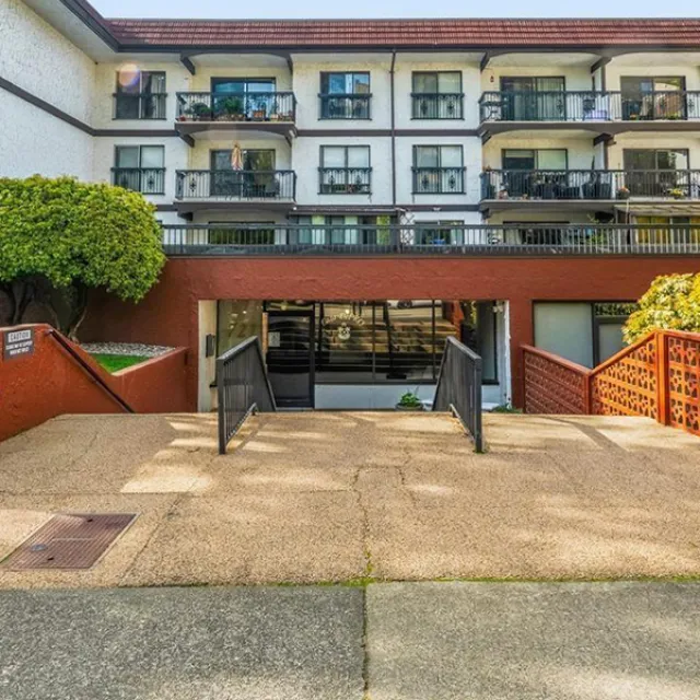 Casa Del Ray in Uptown - 1 Bedroom Apartment For Rent in New Westminster 201 - 721 Hamilton Street, New Westminster, BC, V3M 2M7