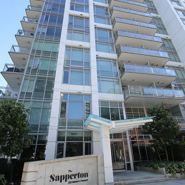 The Sapperton at Brewery District in Sapperton - 2 Bedroom Apartment For Rent in New Westminster 309 - 200 Nelsons Crescent, New Westminster, BC, V3L 0H4