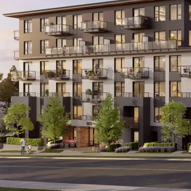 Lodana in Coquitlam West - 1 Bedroom Apartment For Rent in Coquitlam 608 - 601 Rochester Avenue, Coquitlam, BC, V3K 0K2