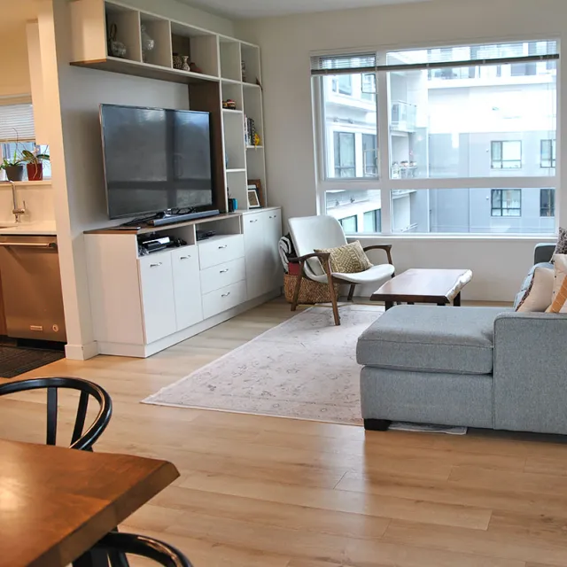 Madison &amp; Dawson in Brentwood - 3 Bedroom Apartment For Rent in Burnaby 513 - 2188 Madison Avenue, Burnaby, BC, V5C 0J8