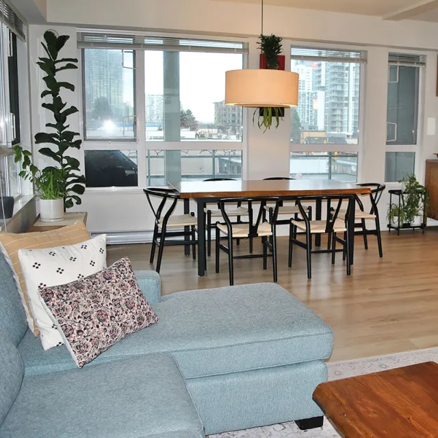 Madison &amp; Dawson in Brentwood - 3 Bedroom Apartment For Rent in Burnaby 513 - 2188 Madison Avenue, Burnaby, BC, V5C 0J8