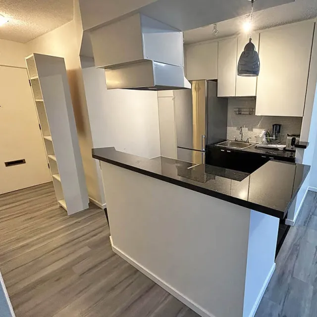 Bayside Towers in The West End - 1 Bedroom Apartment For Rent in Vancouver 403 - 1846 Nelson Street, Vancouver, BC