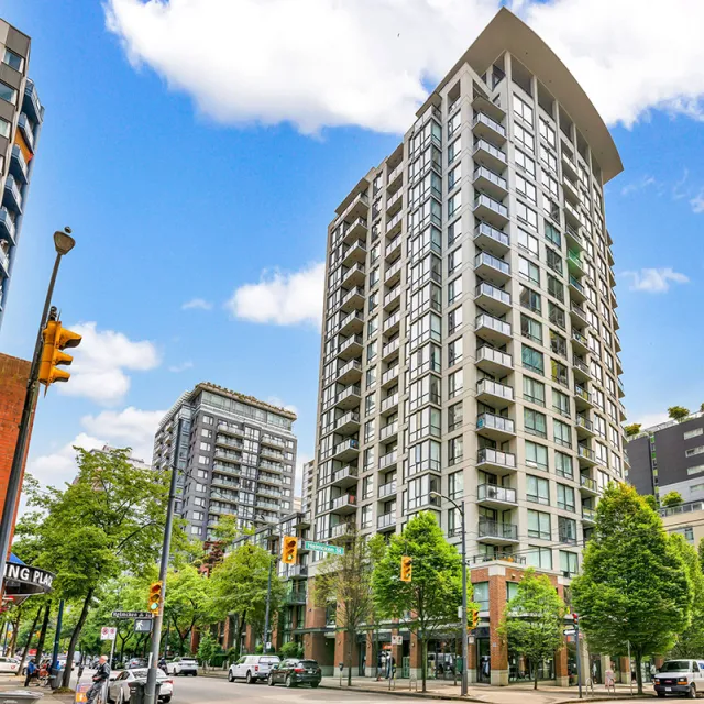 Freesia in Downtown - 2 Bedroom Apartment For Rent in Vancouver 508 - 1082 Seymour Street, Vancouver, BC
