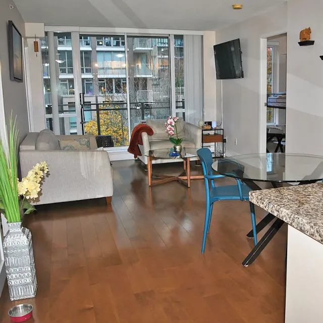 Freesia in Downtown - 2 Bedroom Apartment For Rent in Vancouver 508 - 1082 Seymour Street, Vancouver, BC