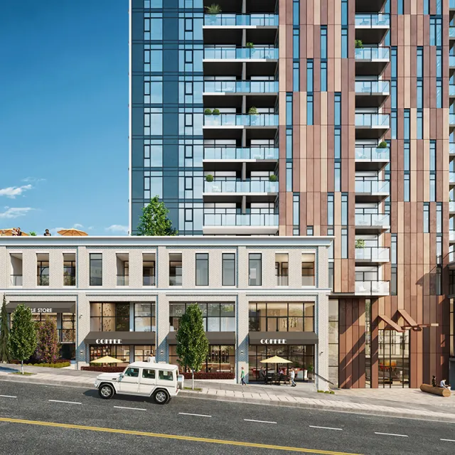 Loma in Maillardville - 1 Bedroom Apartment For Rent in Coquitlam 1610 - 901 Lougheed Highway, Coquitlam, BC