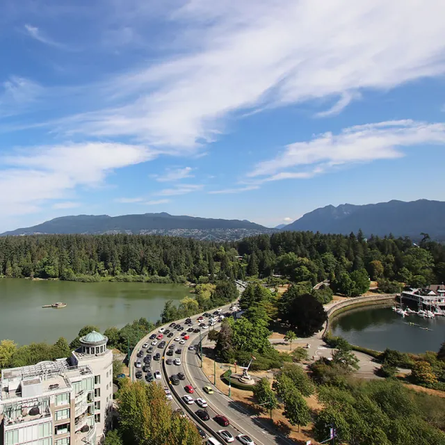 Laguna Parkside in The West End - 2 Bedroom Apartment For Rent in Vancouver 1803 - 1925 Alberni Street, Vancouver, BC