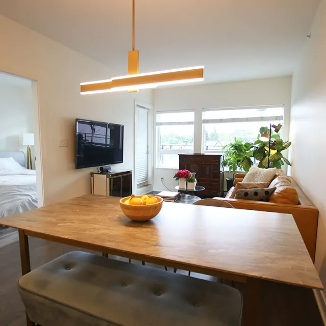 Kits West in Kitsilano - Furnished 2 Bedroom Apartment For Rent in Vancouver 407 - 2858 West 4th Avenue, Vancouver, BC, V6K 1R2