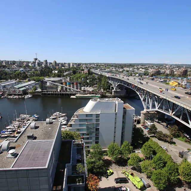 Icon in Yaletown - 3 Bedroom Apartment For Rent in Vancouver 2103 - 638 Beach Crescent, Vancouver, BC, V6Z 3H4