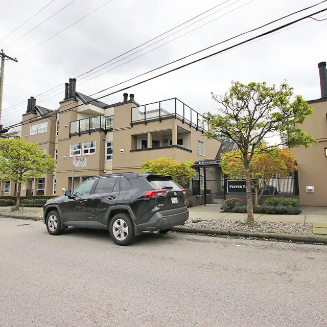 Pepper Ridge in Fairview - 1 Bedroom Apartment For Rent in Vancouver 23 - 1350 West 6th Avenue, Vancouver, BC, V6H 1A7