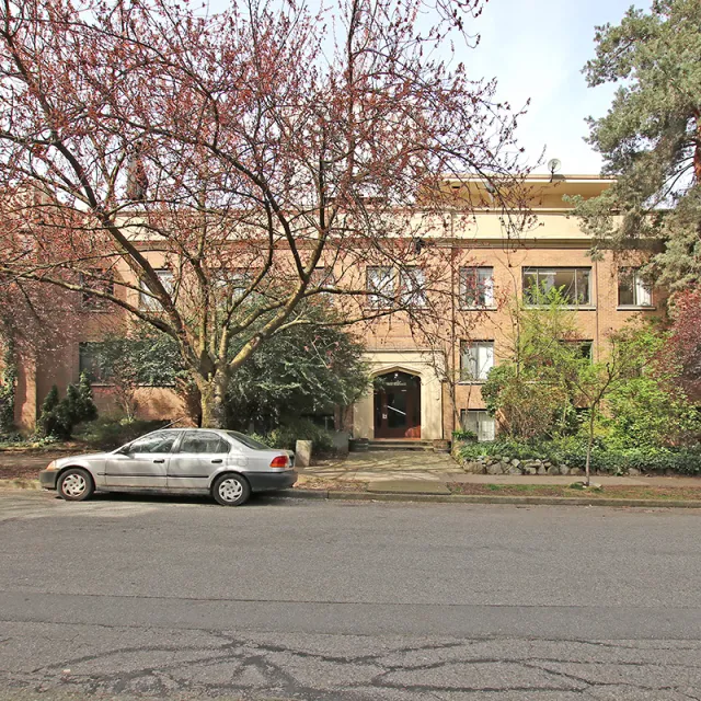 Macdonald Apartments in The West End - 2 Bedroom Apartment For Rent in Vancouver 205 - 851 Bidwell Street, Vancouver, BC