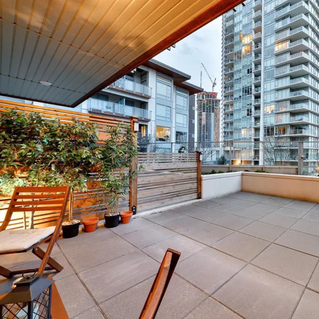 Escala in Brentwood - 1 Bedroom Apartment For Rent in Burnaby 106 - 1768 Gilmore Avenue, Burnaby, BC