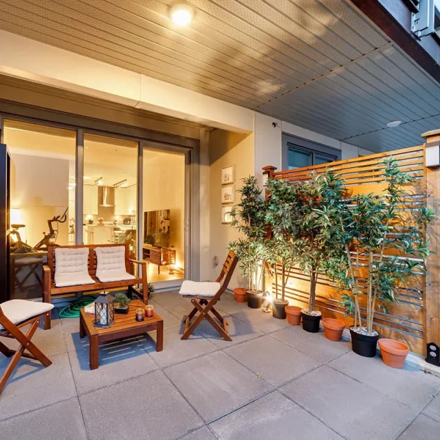 Escala in Brentwood - 1 Bedroom Apartment For Rent in Burnaby 106 - 1768 Gilmore Avenue, Burnaby, BC